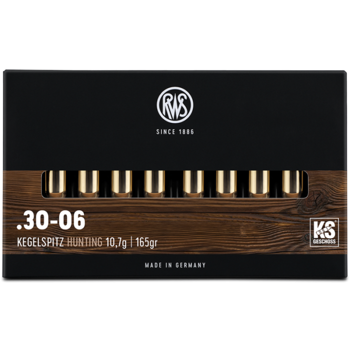 Amunicja RWS .30-06 10,7 g KS